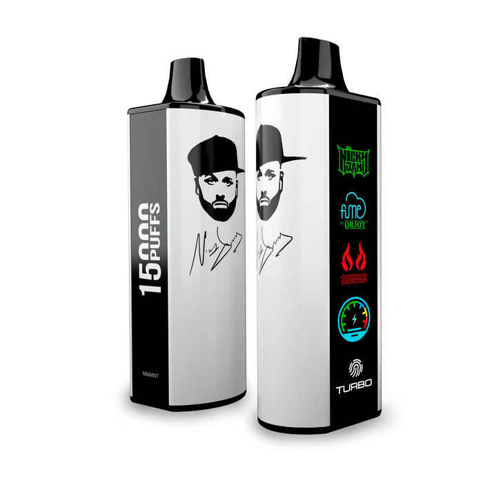 Vaperu Fume Nicky Jam Vape 15000 Puffs Miamint