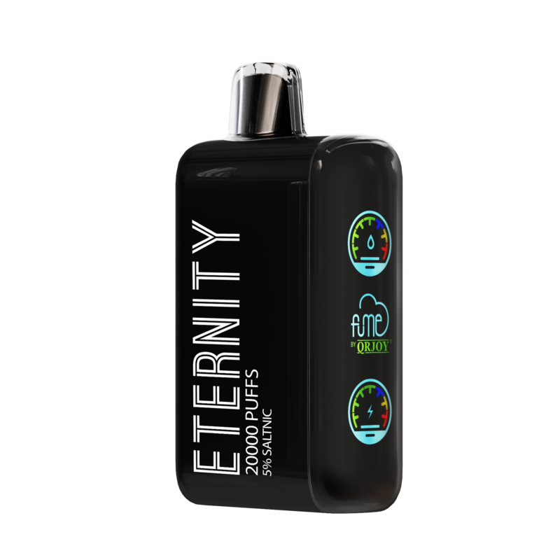 Vaperu Fume Vape Eternity 20000 Puffs Black Ice