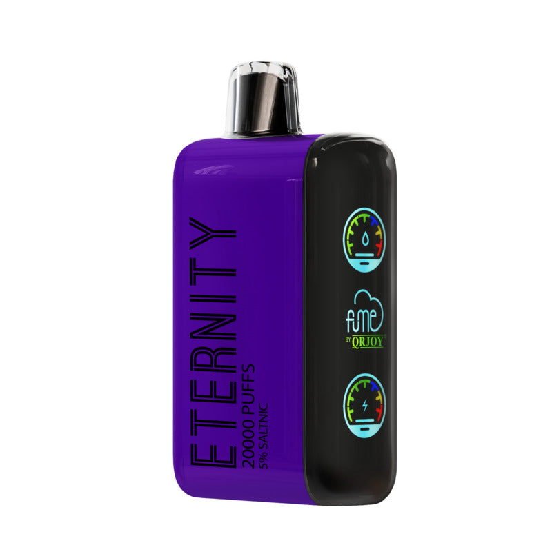 Vaperu Fume Vape Eternity 20000 Puffs Blueberries Kiwi Watermelon