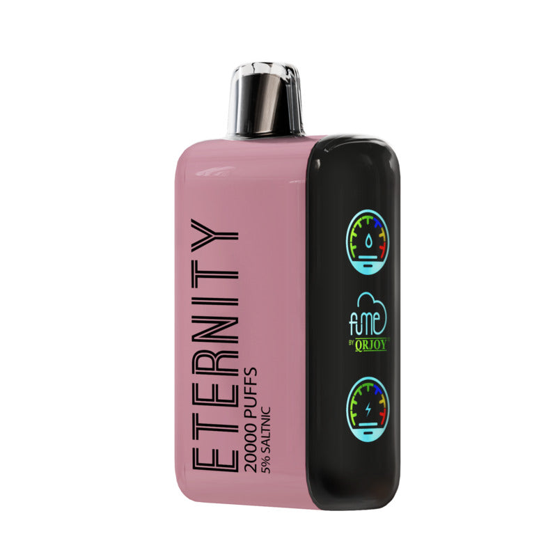 Vaperu Fume Vape Eternity 20000 Puffs Strawberry Banana