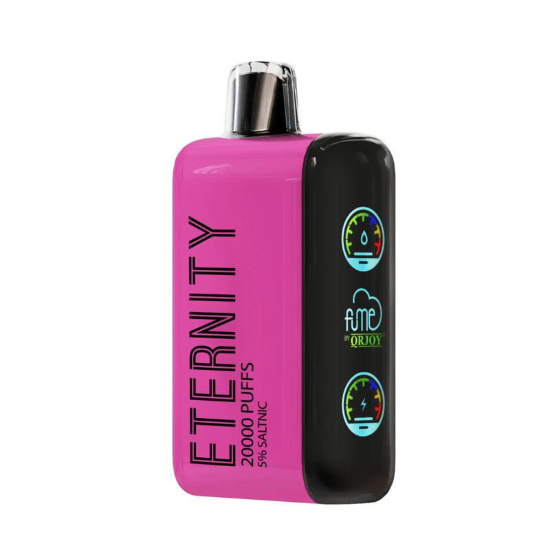 Vaperu Fume Vape Eternity 20000 Puffs Strawberry Kiwi Apicot