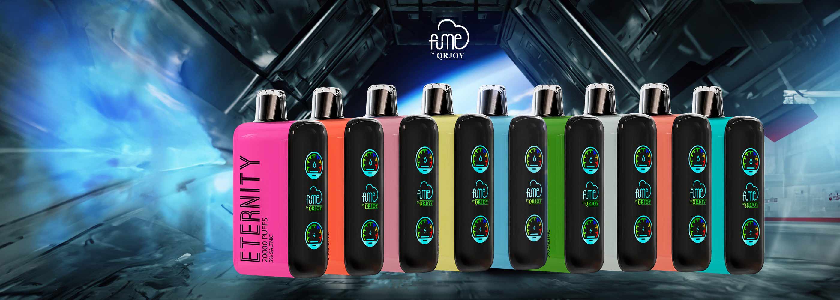 Vaperu Fume Vape Eternity Inicio BG Slide