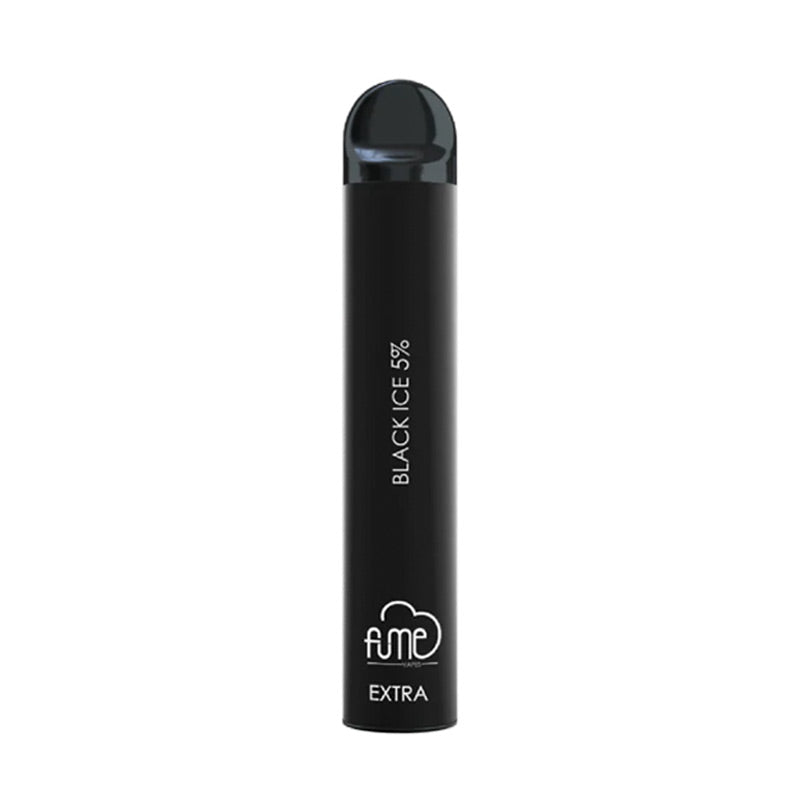 Vaperu Fume Vape Extra 1500 Puffs Black Ice