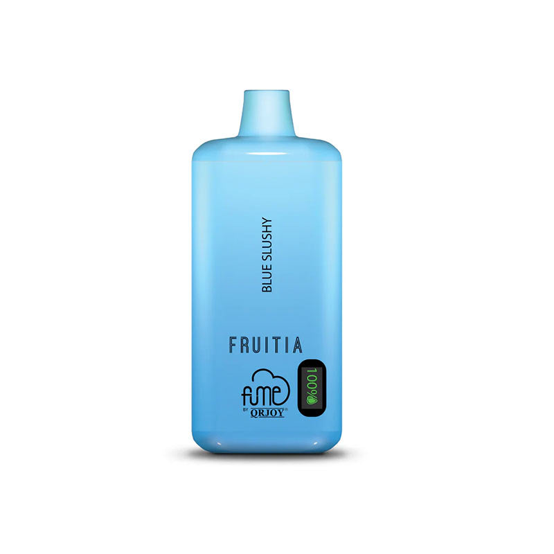 Vaperu Fume Vape Fruitia 8000 Puffs Blue Slushy