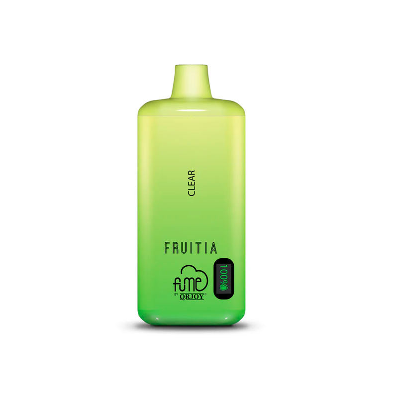 Vaperu Fume Vape Fruitia 8000 Puffs Clear