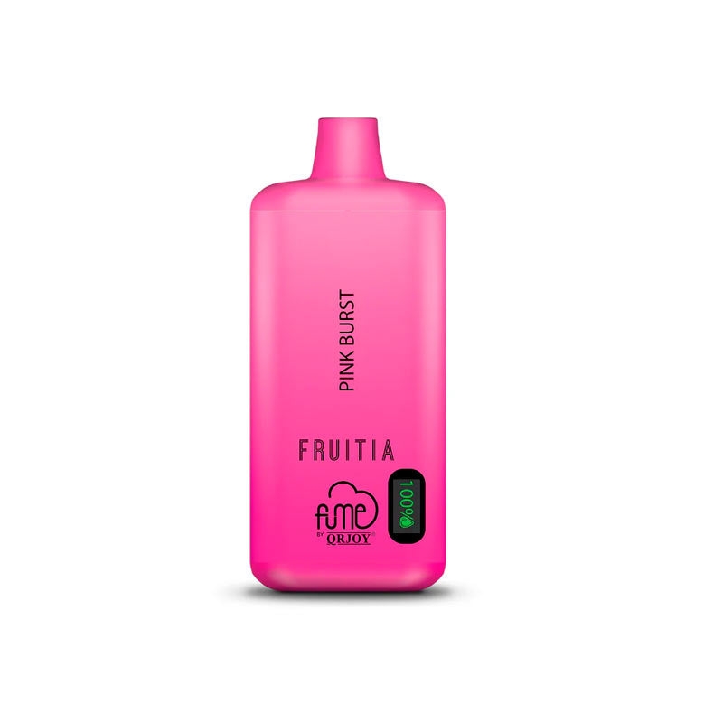 Vaperu Fume Vape Fruitia 8000 Puffs Pink Burst