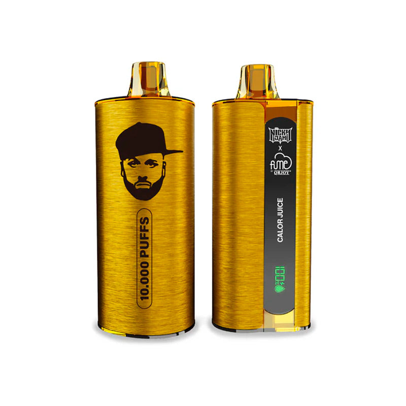 Vaperu Fume Nicky Jam Vape 10000 Puffs Calor Juice