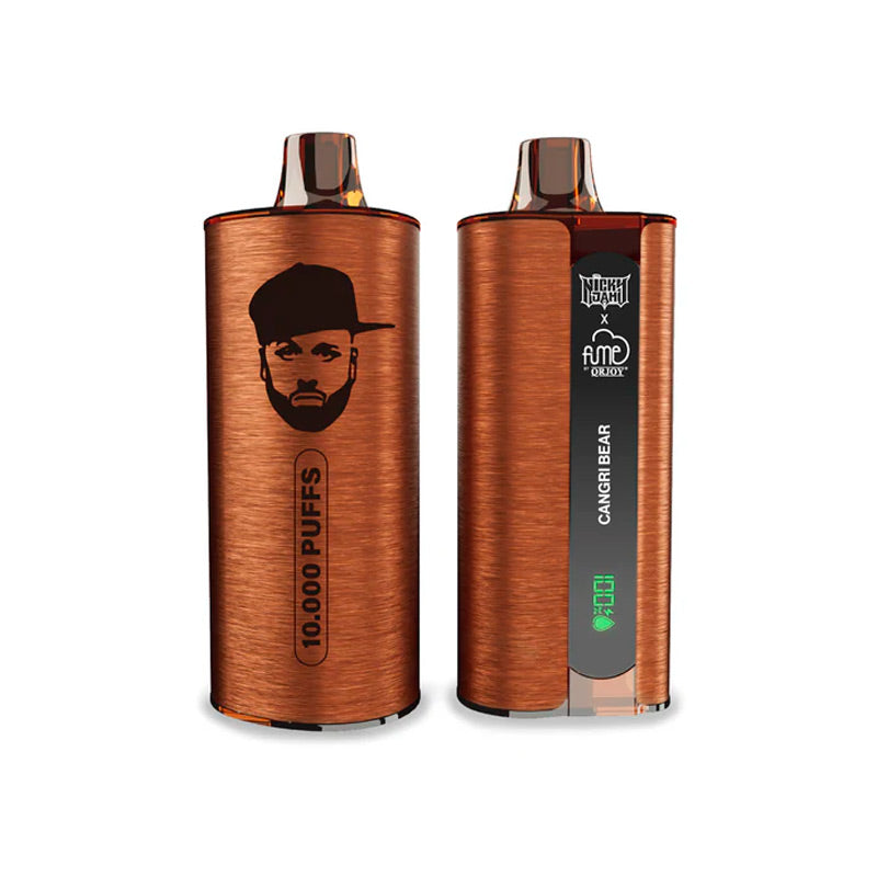 Vaperu Fume Nicky Jam Vape 10000 Puffs Cangri Bear