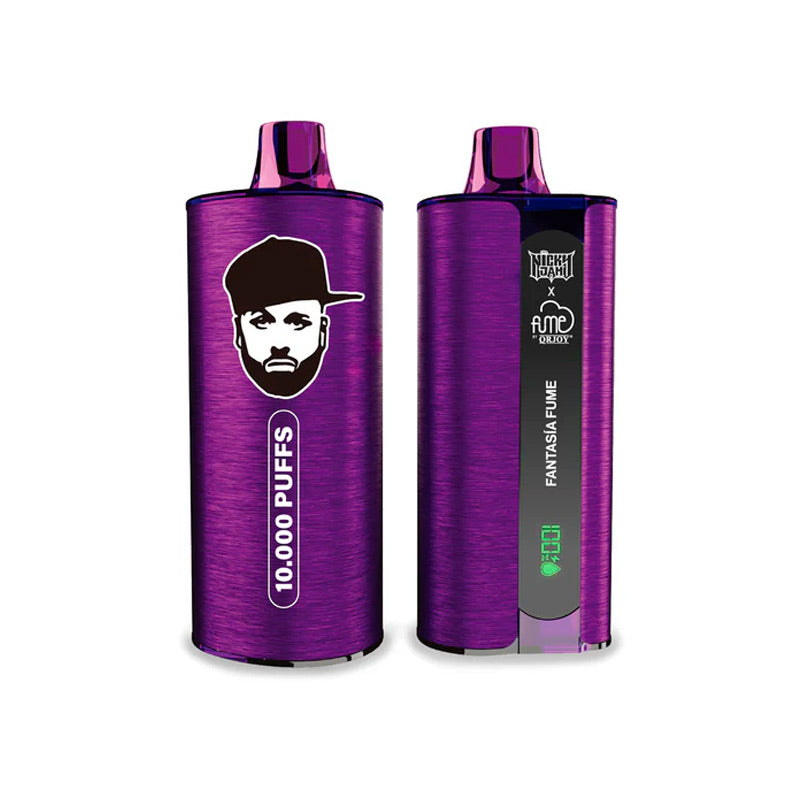 Vaperu Fume Nicky Jam Vape 10000 Puffs Fantasia Fume