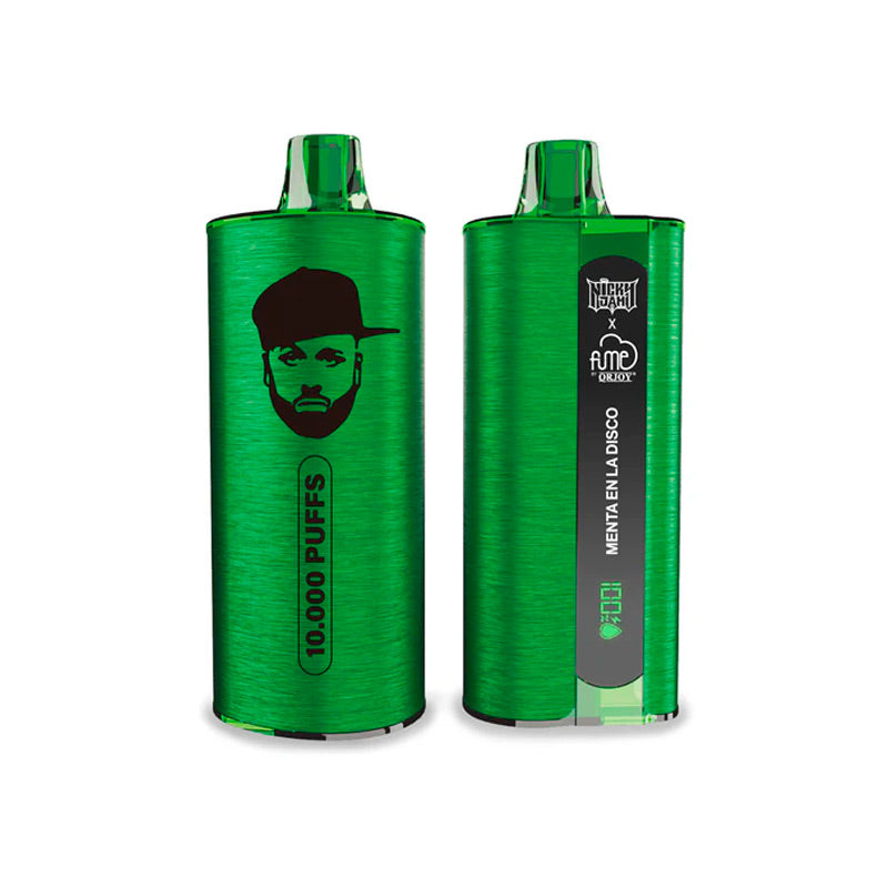 Vaperu Fume Nicky Jam Vape 10000 Puffs Menta En La Disco