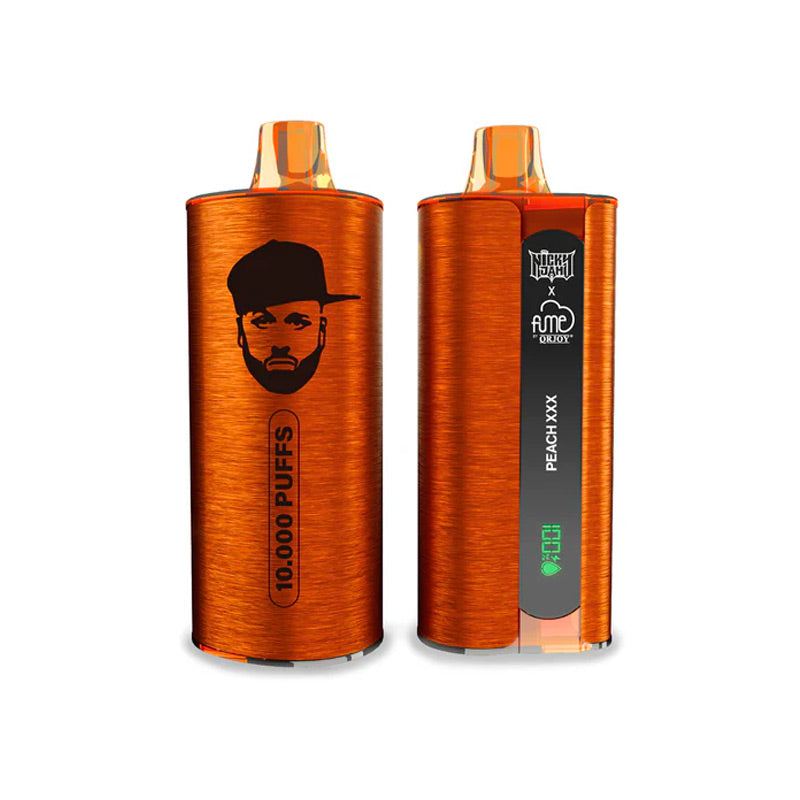 Vaperu Fume Nicky Jam Vape 10000 Puffs Peach XXX