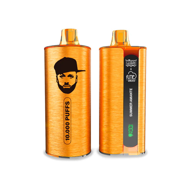 Vaperu Fume Nicky Jam Vape 10000 Puffs Summer Amante