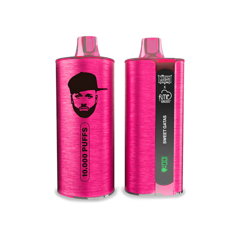 Vaperu Fume Nicky Jam Vape 10000 Puffs Sweet Gatas