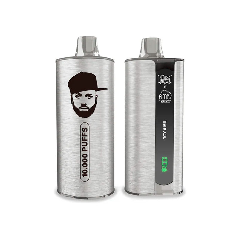 Vaperu Fume Nicky Jam Vape 10000 Puffs Toy A Mil