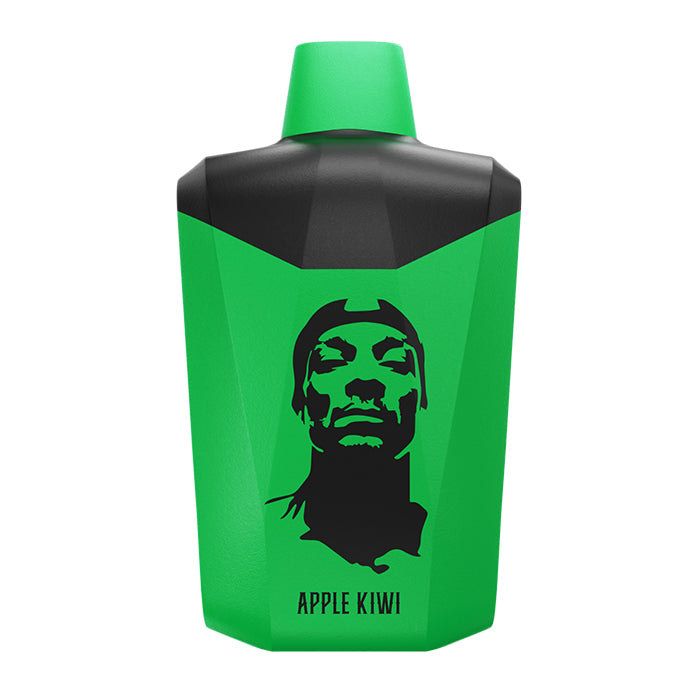 Vaperu Snoop Dogg 7000 Puffs Apple Kiwi