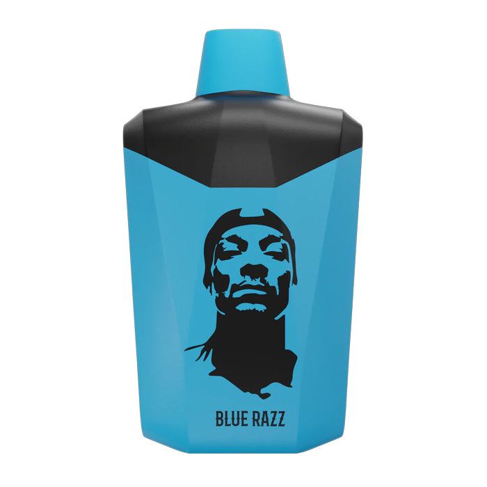 Vaperu Snoop Dogg 7000 Puffs Blue Razz