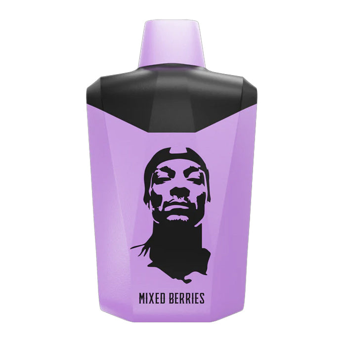 Vaperu Snoop Dogg 7000 Puffs Mixed Berries