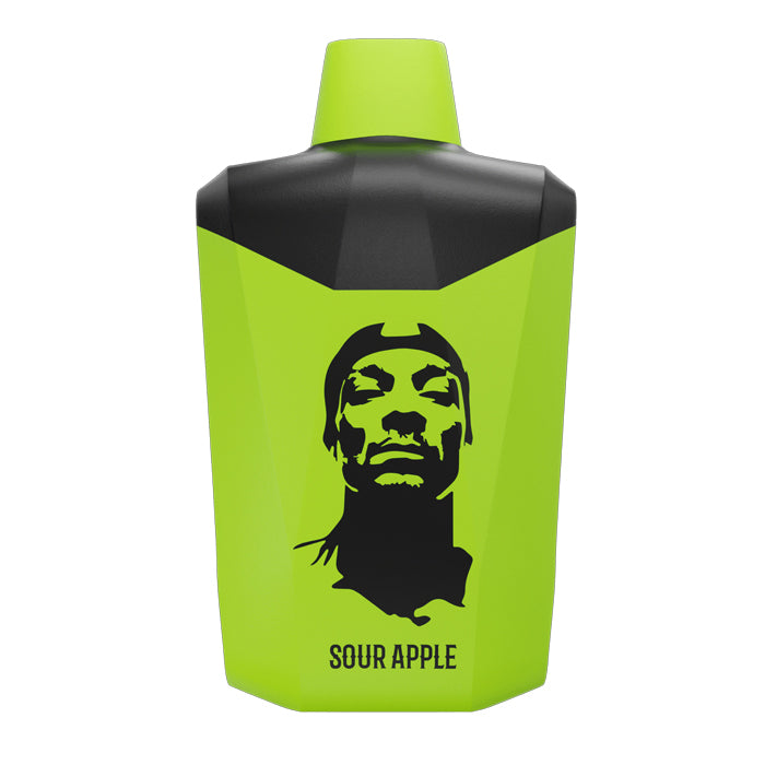 Vaperu Snoop Dogg 7000 Puffs Sour Apple