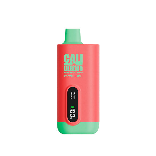 Vaperu Vape Cali UL8000 Puffs Frozen Lush