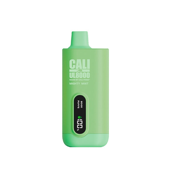 Vaperu Vape Cali UL8000 Puffs Mighty Mint