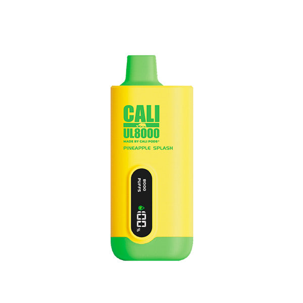 Vaperu Vape Cali UL8000 Puffs Pineapple Splash