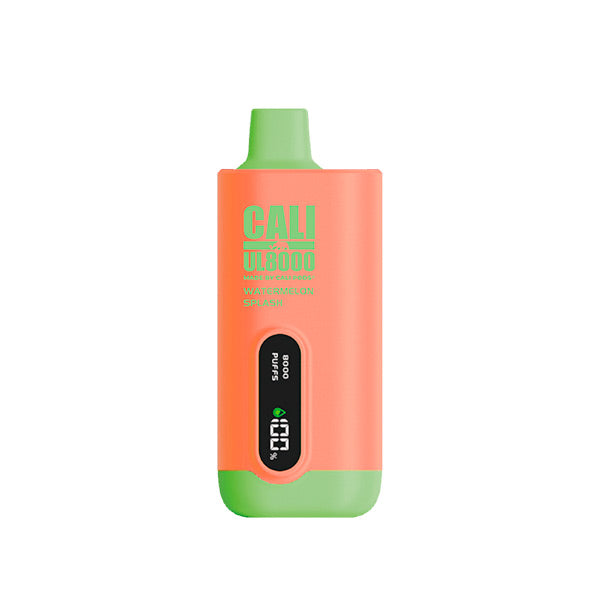 Vaperu Vape Cali UL8000 Puffs Watermelon Splash