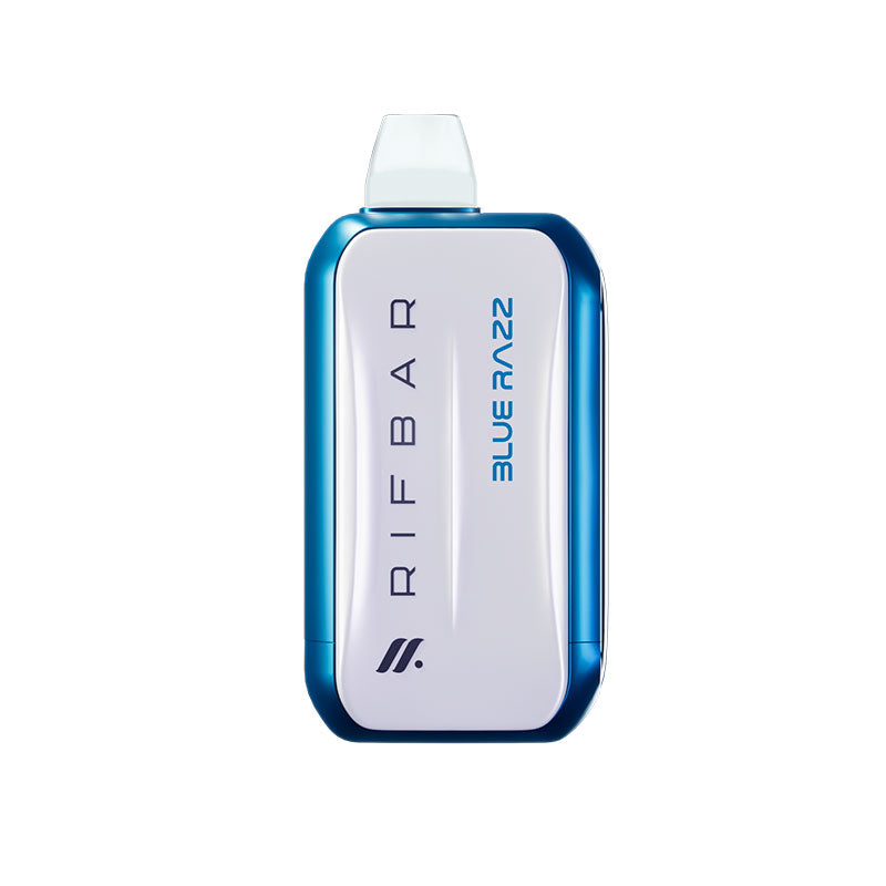 Vaperu Vape Rifbar 15000 Puffs Blue Razz