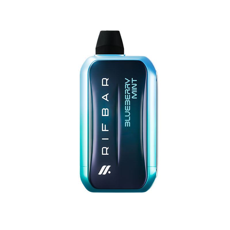 Vaperu Vape Rifbar 15000 Puffs Blueberry Mint