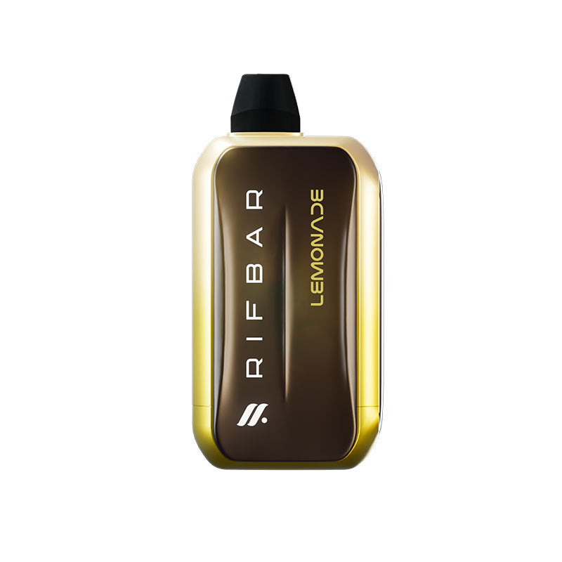 Vaperu Vape Rifbar 15000 Puffs Lemonade