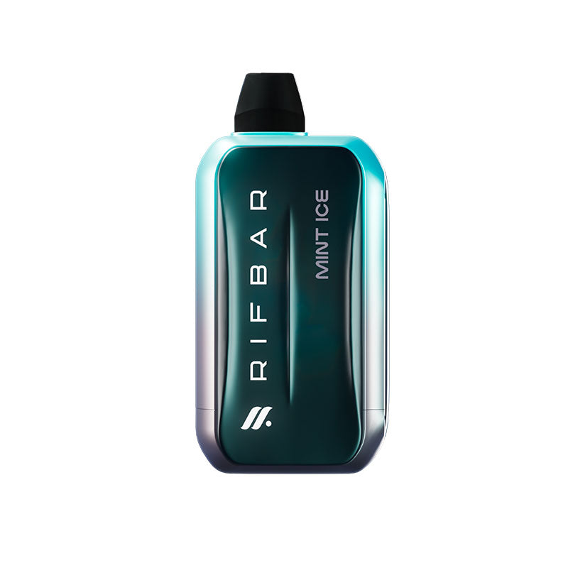 Vaperu Vape Rifbar 15000 Puffs Mint Ice