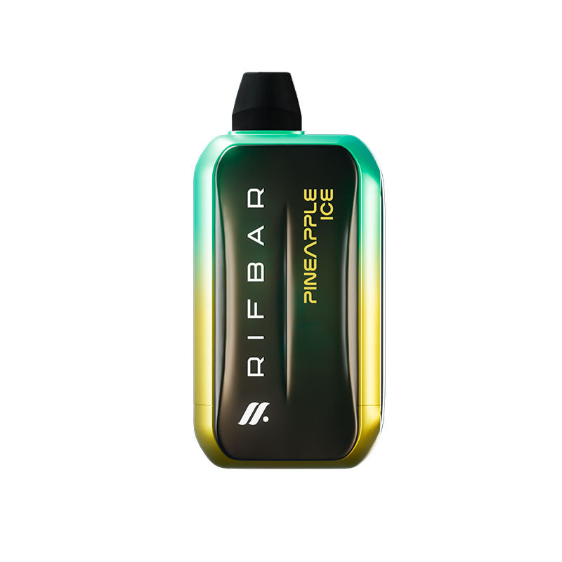 Vaperu Vape Rifbar 15000 Puffs Pineapple Ice